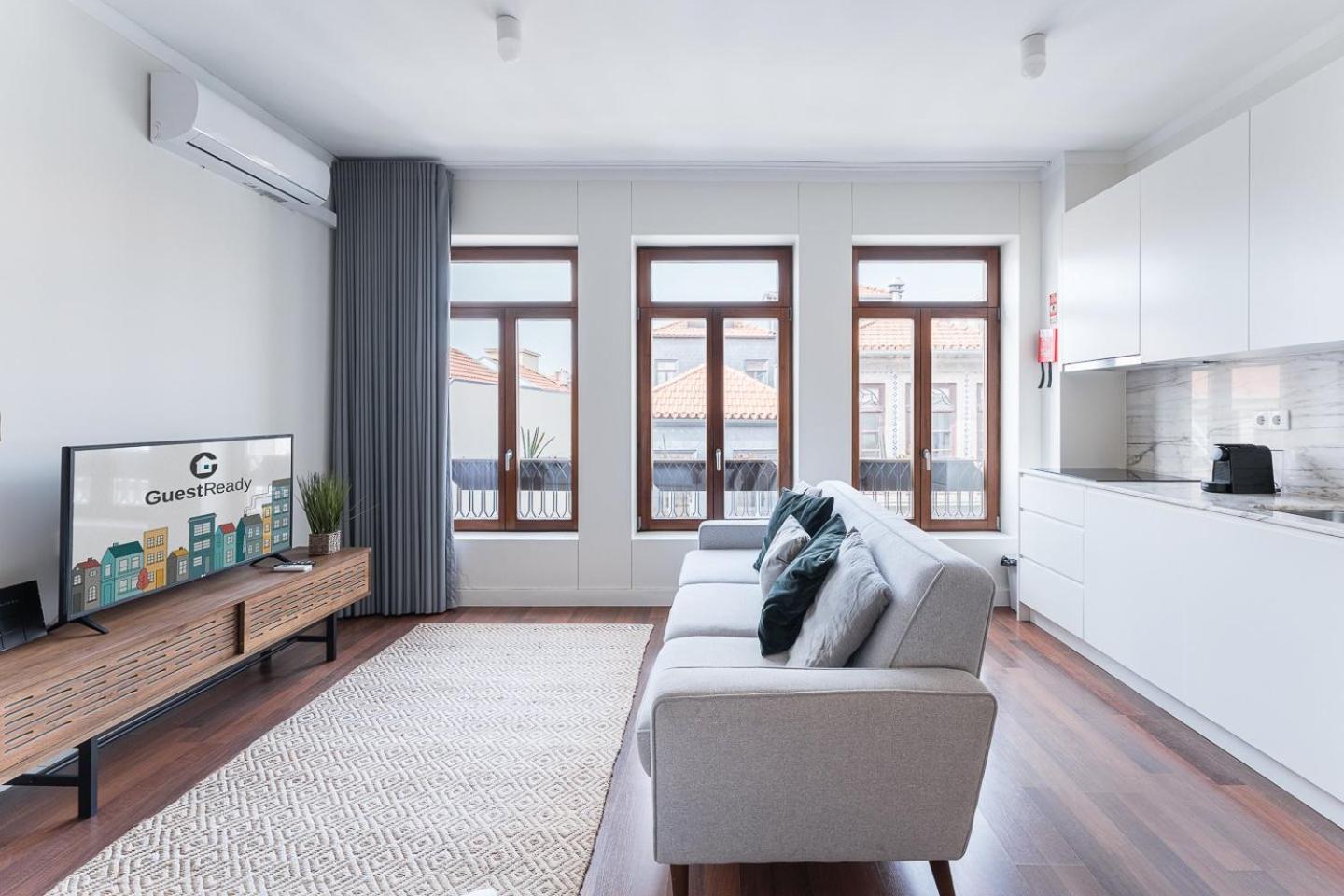 Guestready - Almada 516 Apartment Porto Luaran gambar